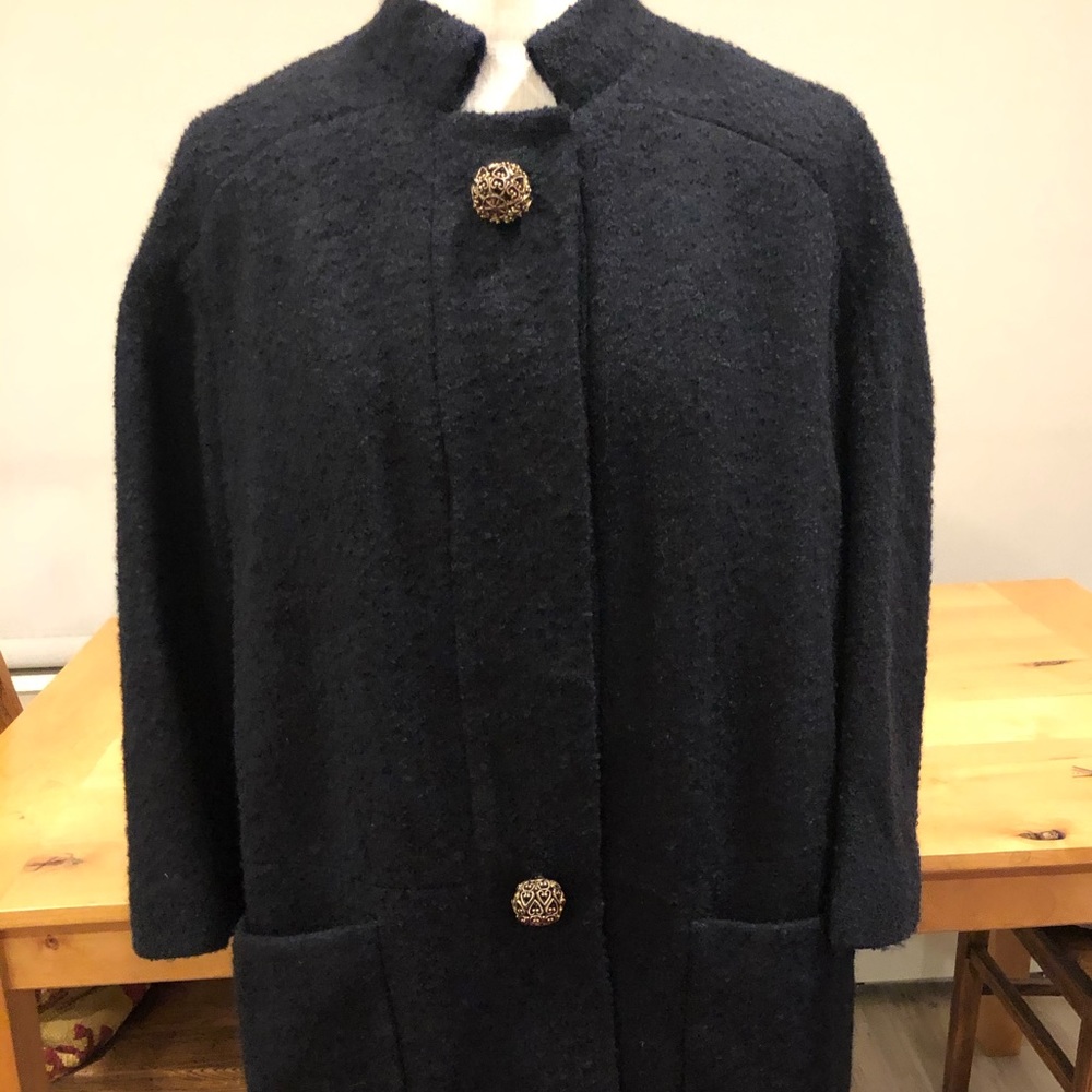 Vintage Dark Blue “CuddleCoat”